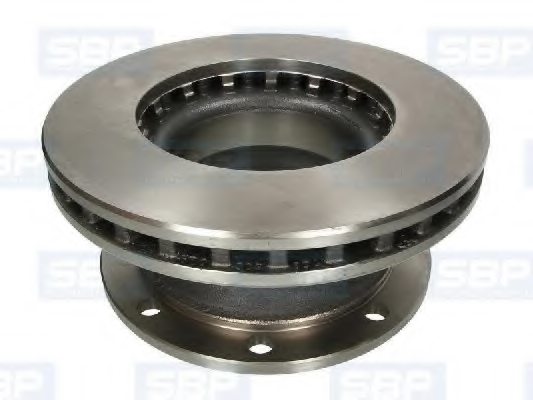 SBP 02-BP004 Brake Disc